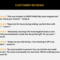 Five-star review graphic for tumbler quality and service
